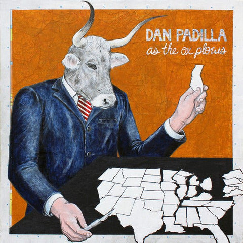 USED: Dan Padilla - As The Ox Plows (LP, Album) - It's Alive Records,Razorcake Records,Dirt Cult Records