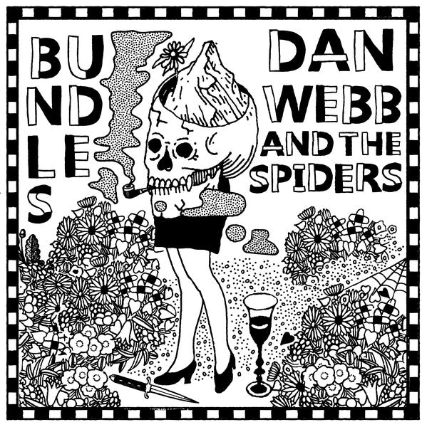 USED: Dan Webb And The Spiders, Bundles - Bundles / Dan Webb and the Spiders (LP, Album) - Gunner Records USA