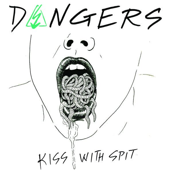 USED: Dangers - Kiss With Spit (7") - Used - Used