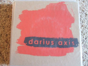 USED: Darius Axis - Darius Axis (7") - Dead Tank Records, Not On Label (Darius Axis Self-released)