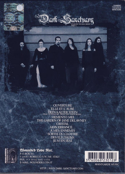 USED: Dark Sanctuary - Exaudi Vocem Meam - Part I (CD, Album, Ltd, Dig) - Used - Used
