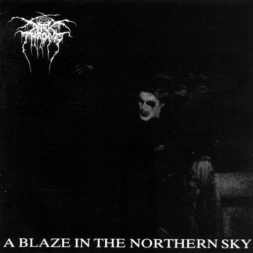 USED: Darkthrone - A Blaze In The Northern Sky (CD, Album, RE, Sli) - Used - Used