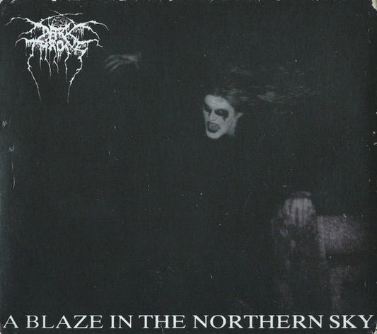 USED: Darkthrone - A Blaze In The Northern Sky (CD, Album, RE, Sli) - Used - Used