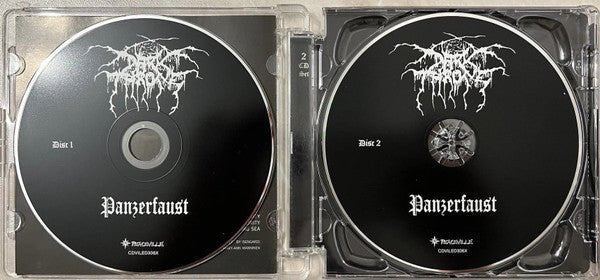 USED: Darkthrone - Panzerfaust (2xCD, Album, RE, Sup) - Used - Used