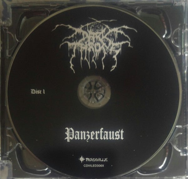 USED: Darkthrone - Panzerfaust (2xCD, Album, RE, Sup) - Used - Used