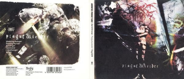 USED: Darkthrone - Plaguewielder (CD, Album, Dig) - Used - Used