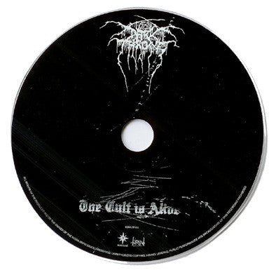 USED: Darkthrone - The Cult Is Alive (CD, Album, Sli) - Used - Used