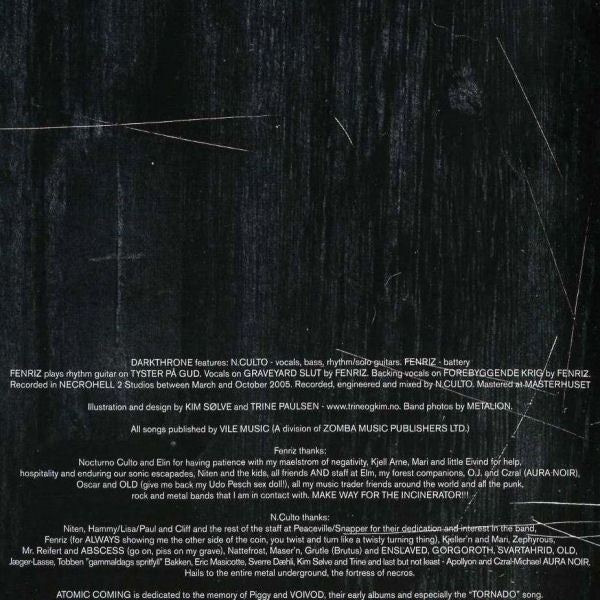 USED: Darkthrone - The Cult Is Alive (CD, Album, Sli) - Used - Used