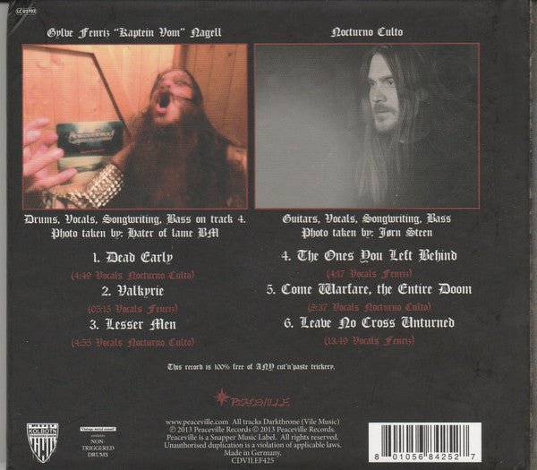 USED: Darkthrone - The Underground Resistance (CD, Album, Ltd, Dig) - Used - Used