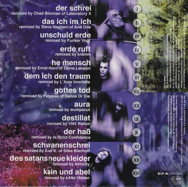 USED: Das Ich - Re_Laborat (CD, Album) - Used - Used