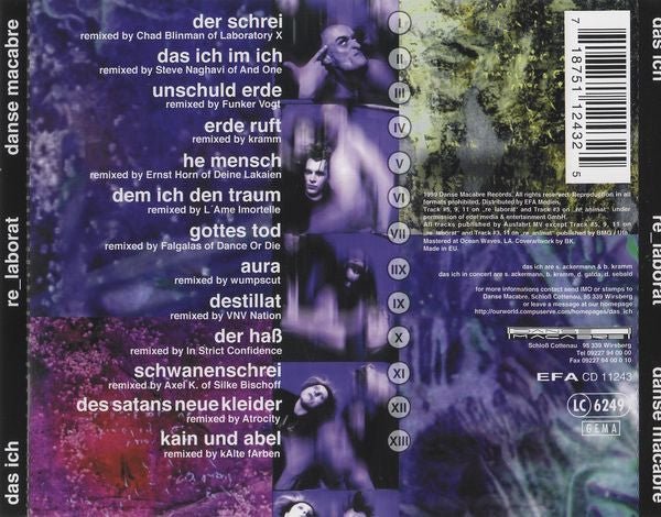 USED: Das Ich - Re_Laborat (CD, Album) - Used - Used