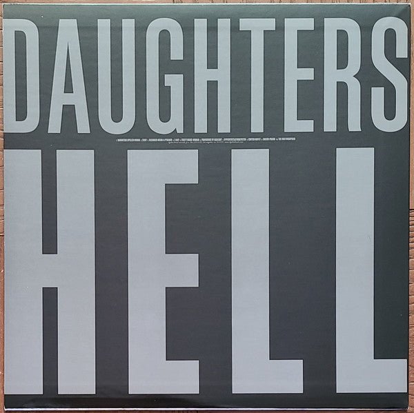 USED: Daughters - Hell Songs (LP, Whi) - Used - Used