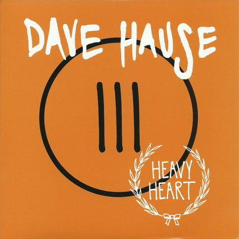 USED: Dave Hause - Heavy Heart (7", Ltd, Ora) - Used - Used