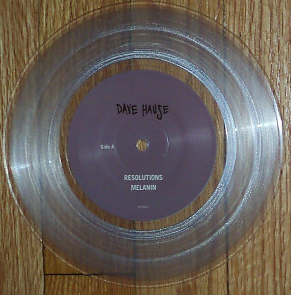 USED: Dave Hause - Resolutions (7", Ltd, Cle) - Used - Used