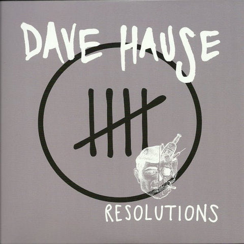 USED: Dave Hause - Resolutions (7", Ltd, Cle) - Used - Used