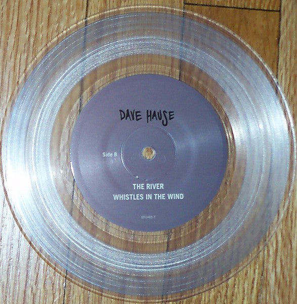 USED: Dave Hause - Resolutions (7", Ltd, Cle) - Used - Used