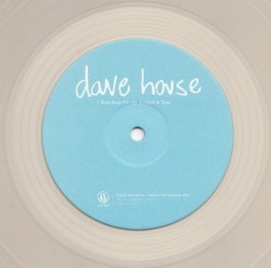 USED: Dave House (2) / Jenny Owen Youngs - Dave House / Jenny Owen Youngs (10", Ltd, Cle) - Used - Used