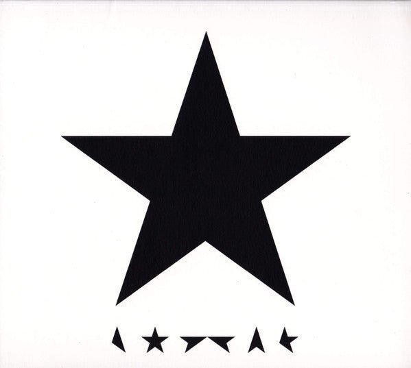 USED: David Bowie - ★ (Blackstar) (CD, Album, RE, Dig) - Used - Used