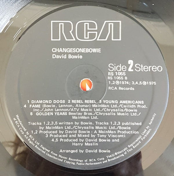 USED: David Bowie - ChangesOneBowie (LP, Comp, RE, Bla) - Used - Used