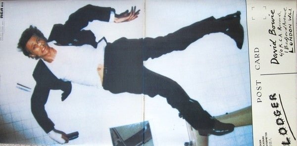 USED: David Bowie - Lodger (LP, Album, Gat) - RCA Victor, RCA Victor