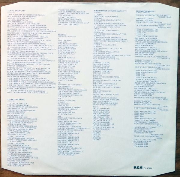 USED: David Bowie - Rare (LP, Comp) - RCA