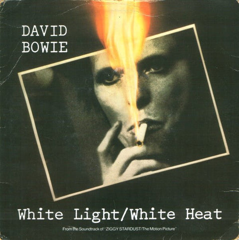 USED: David Bowie - White Light/White Heat (7", Single) - Used - Used