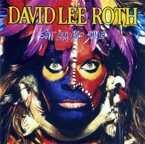 USED: David Lee Roth - Eat 'Em And Smile (CD, Album, RE) - Used - Used