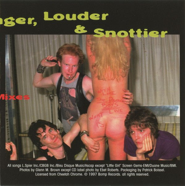 USED: Dead Boys* - Younger, Louder & Snottier (CD, Album) - Used - Used