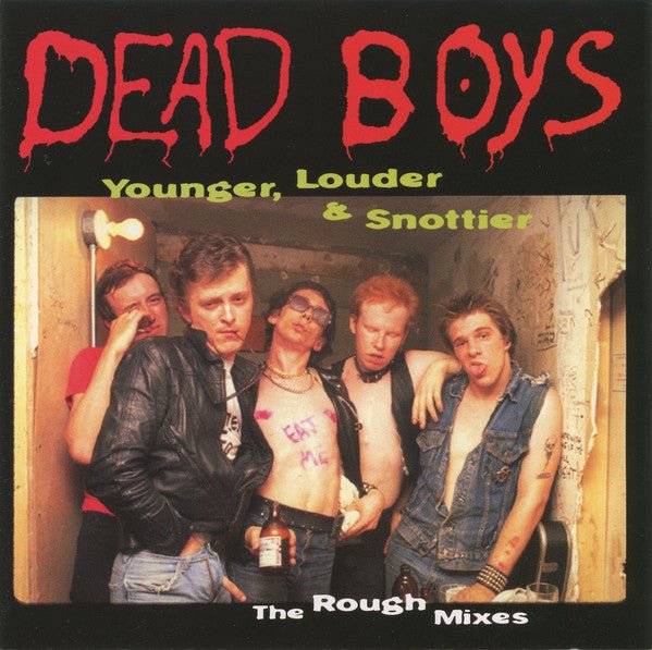 USED: Dead Boys* - Younger, Louder & Snottier (CD, Album) - Used - Used