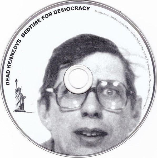 USED: Dead Kennedys - Bedtime For Democracy (CD, Album, RE, RM) - Used - Used
