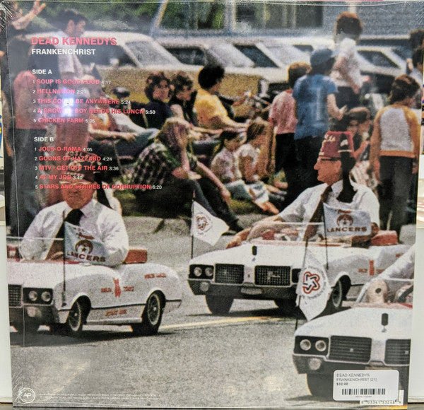 USED: Dead Kennedys - Frankenchrist (LP, Album, RE) - Used - Used