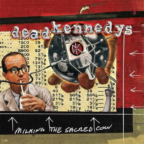 USED: Dead Kennedys - Milking The Sacred Cow (CD, Comp) - Used - Used