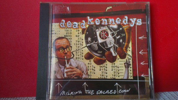 USED: Dead Kennedys - Milking The Sacred Cow (CD, Comp) - Used - Used