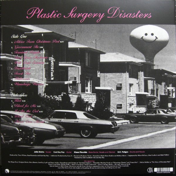 USED: Dead Kennedys - Plastic Surgery Disasters (LP, Album, Ltd, RE, Gre) - Used - Used