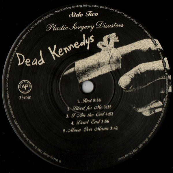 USED: Dead Kennedys - Plastic Surgery Disasters (LP, Album, RE) - Used - Used