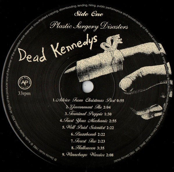 USED: Dead Kennedys - Plastic Surgery Disasters (LP, Album, RE) - Used - Used