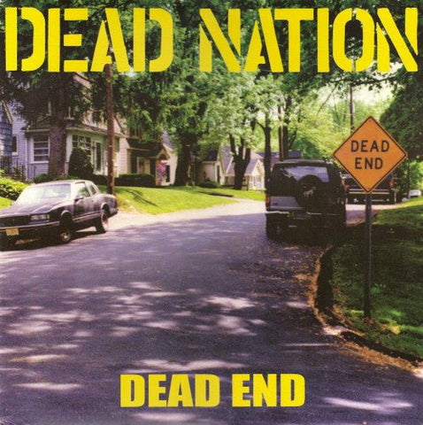 USED: Dead Nation - Dead End (LP, Yel) - Used - Used