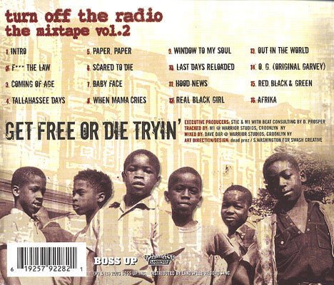 USED: Dead Prez - Turn Off The Radio: The Mixtape Vol. 2-Get Free Or Die Tryin' (CD, Mixed) - Used - Used