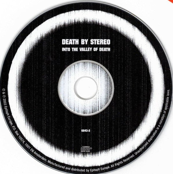 USED: Death By Stereo - Into The Valley Of Death (CD, Album, Enh) - Used - Used