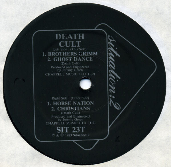 USED: Death Cult - Brothers Grimm (12", EP) - Used - Used
