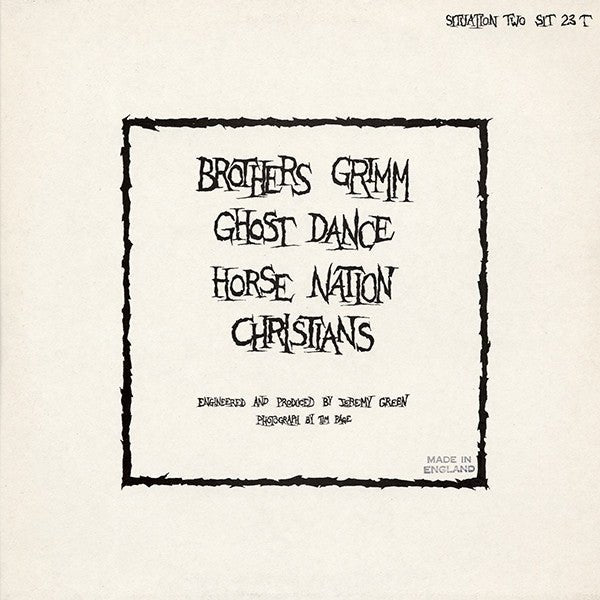 USED: Death Cult - Brothers Grimm (12", EP) - Used - Used