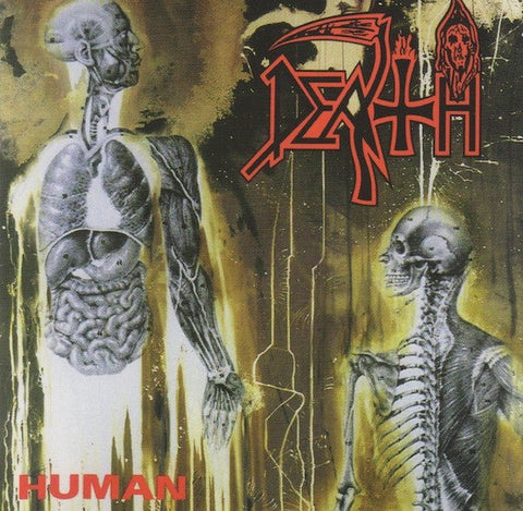 USED: Death - Human (CD, Album, RE) - Used - Used