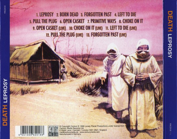 Buy Death : Leprosy (CD, Album, Dlx, Ltd, RE, RM, Dig) Used