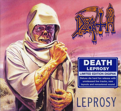 USED: Death - Leprosy (CD, Album, Dlx, Ltd, RE, RM, Dig) - Used - Used