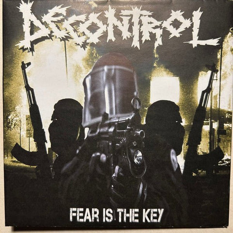 USED: Decontrol - Fear Is The Key (CD, Album) - Used - Used