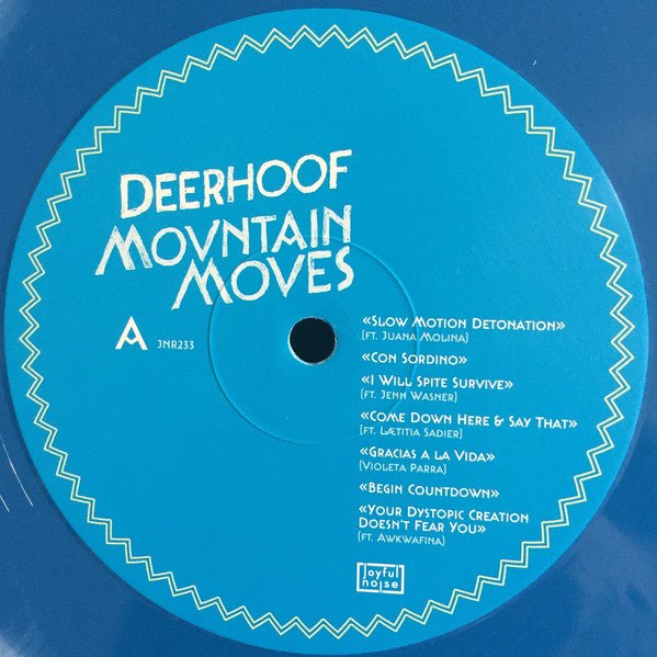 USED: Deerhoof - Mountain Moves (LP, Album, Ltd, Blu) - Used - Used