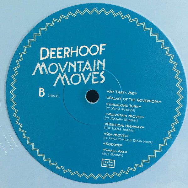 USED: Deerhoof - Mountain Moves (LP, Album, Ltd, Blu) - Used - Used