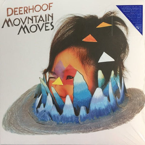 USED: Deerhoof - Mountain Moves (LP, Album, Ltd, Blu) - Used - Used