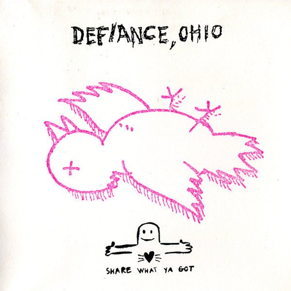 USED: Defiance, Ohio - Share What Ya Got (CD, Album, RE) - Used - Used