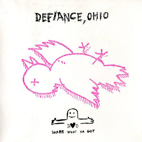 USED: Defiance, Ohio - Share What Ya Got (CD, Album, RE) - Used - Used